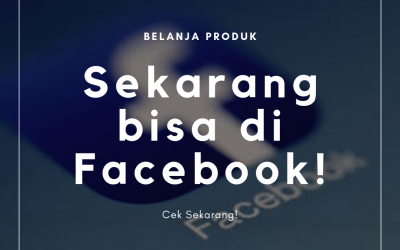 Belanja di Facebook? Bisa!