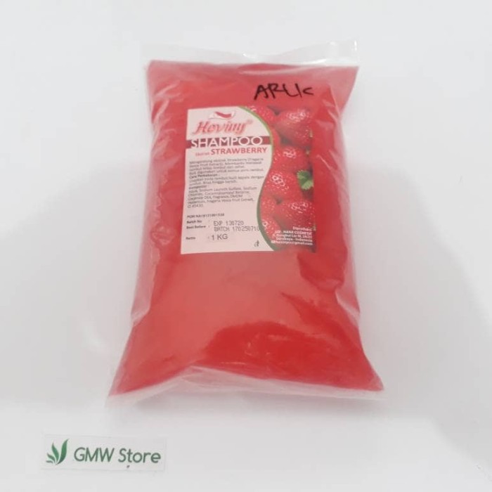 Heviny Shampo Strawbery Refill 1 kg Melembutkan N 839