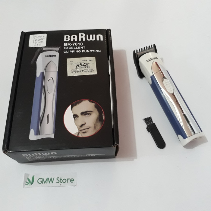 Alat Cukur Clipper Pemotong Rambut Hair Clipper Barwn W106