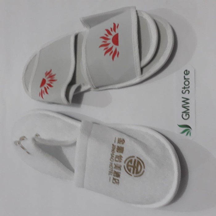 Sandal Hotel Motif dan Warna Random Sesuai Stok Yang Ada W185