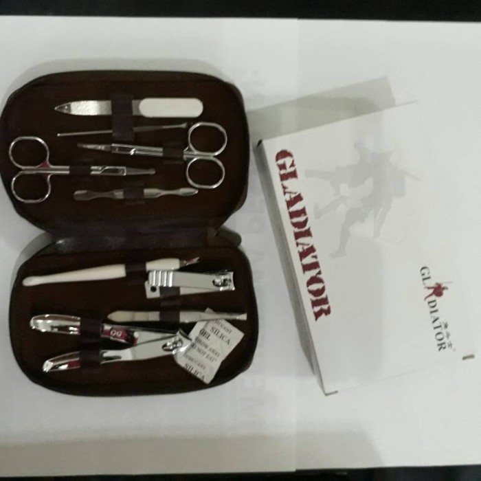 Manicure Set Gladiator Mitsuto Ada Dompetnya N613