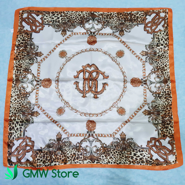 Kain Taplak Meja Shanghai Motif Segi Delapan Size 90 x 90 cm C137