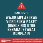 Jampel Panci Lampin Pegangan Alat Masak Panas Tebal Warna Random W355