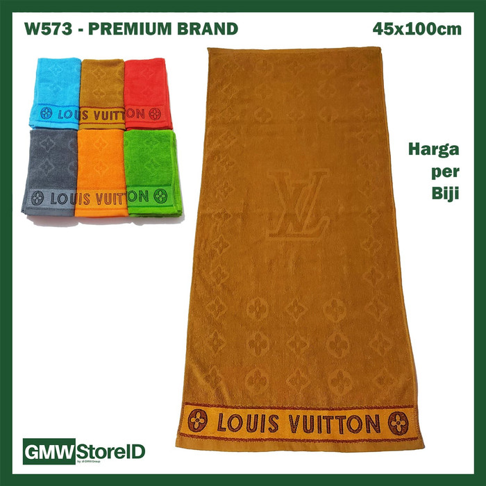 W573 Handuk Sedang Towel Dewasa Motif Warna Timbul Bagus Tipe H23