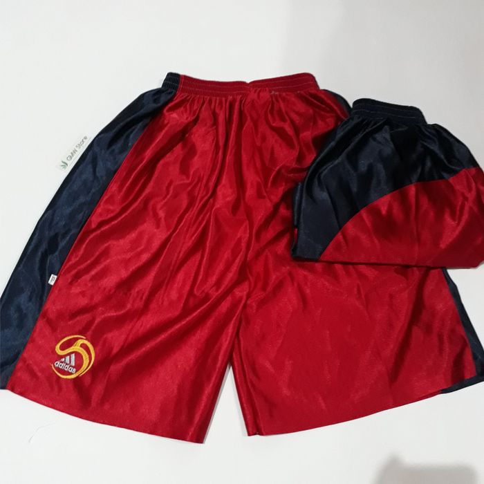 Celana Basket Olahraga Sport Bahan Kilap Size XL 3L Polyester W300