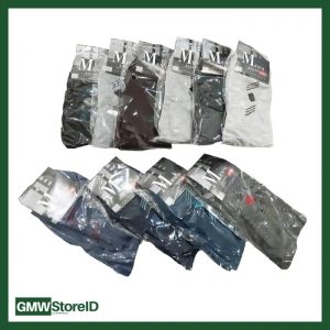 Kaos Kaki Laki-Laki Cotton Formal Kerja Panjang Men Sock FM 916 W350