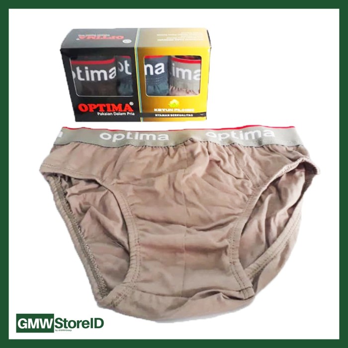 Sempak Celana Dalam CD Optima 1818 Size M Ban Karet Underwear W281